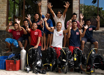 Liberty Dive Resort - Dive Staff